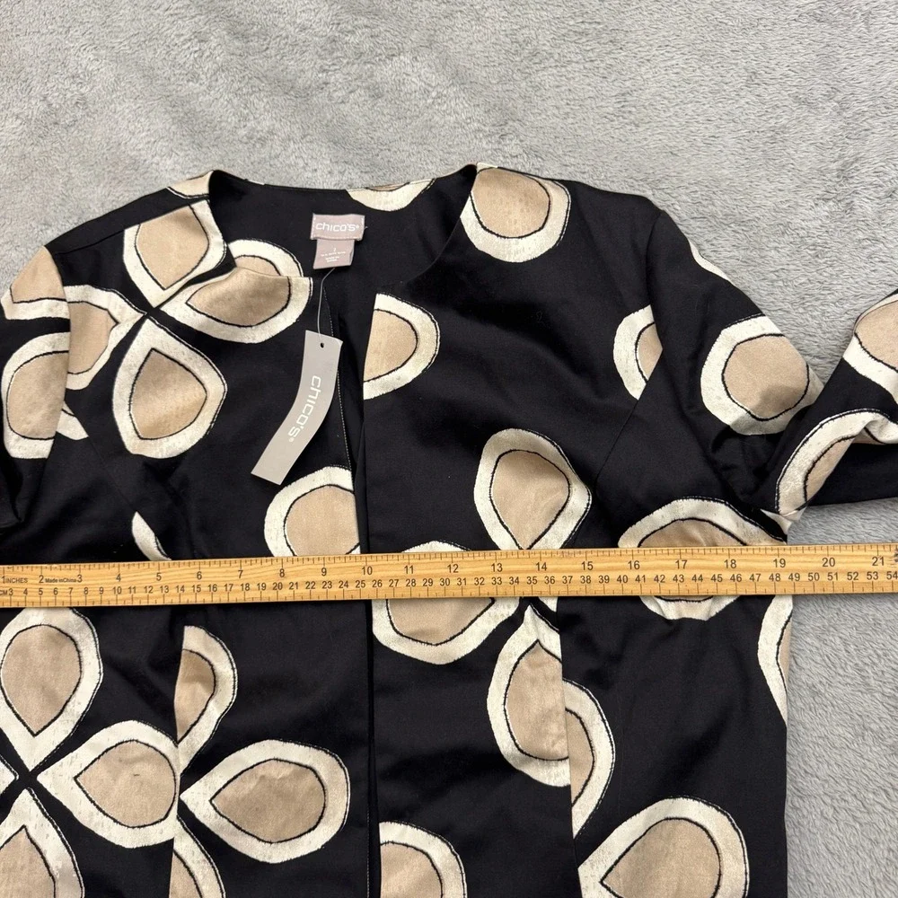 Chico's NWT Women's Short Modern Topper Jacket Women's Size Medium (Chico's‎ 1)